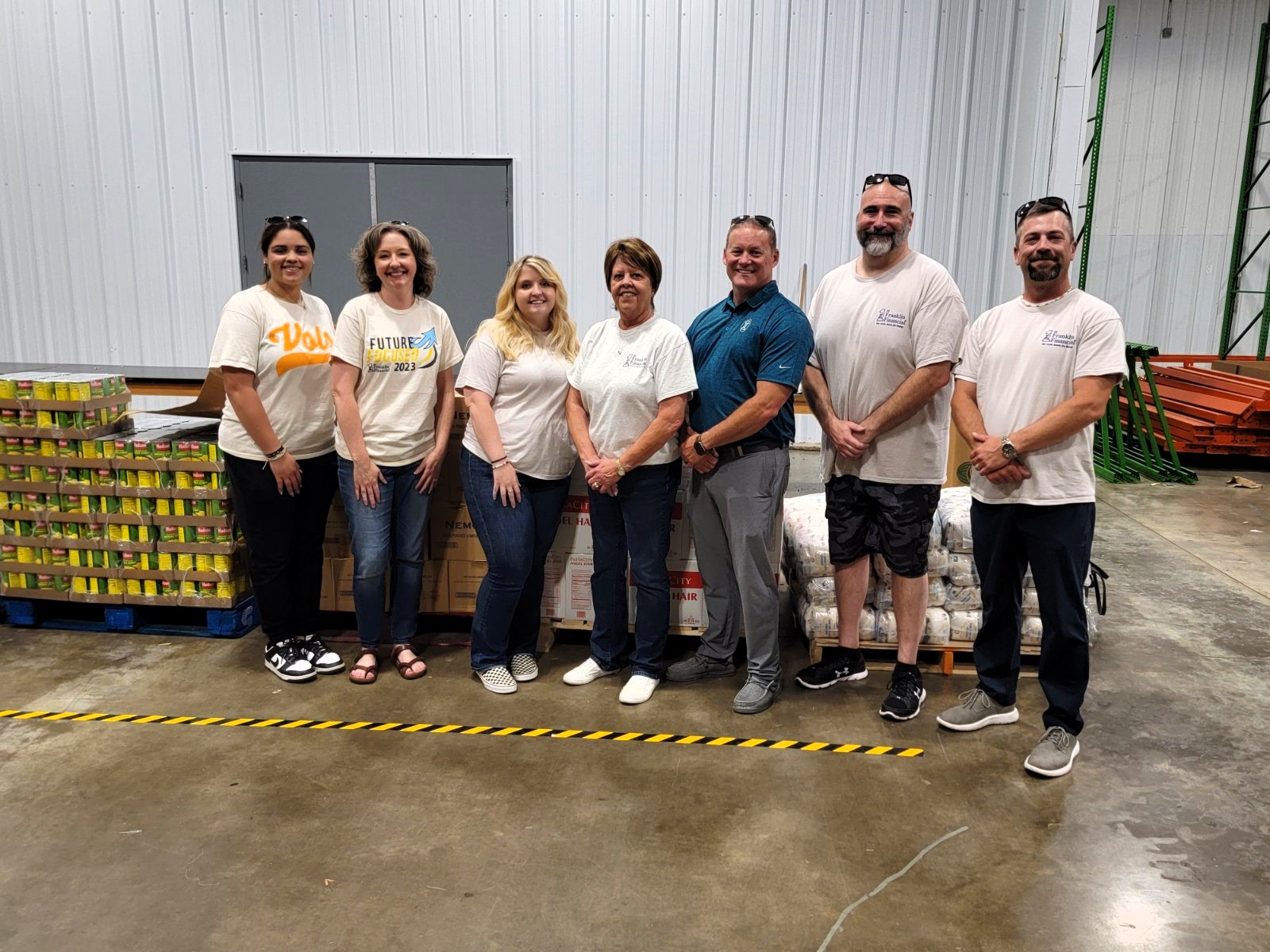 1st Franklin Northeast Tennessee Region Teams Up With Second Harvest Food Bank